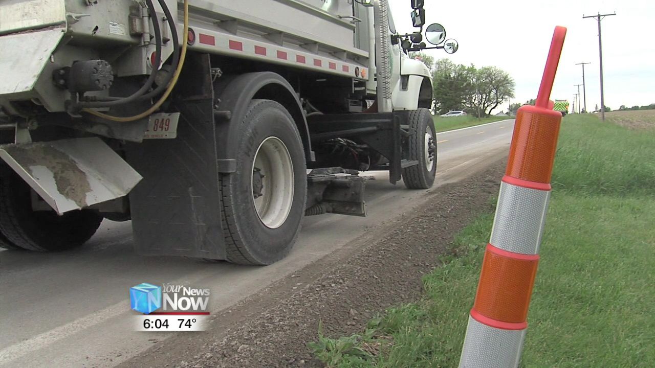 ODOT crews repair berm in Van Wert County after heavy rain and flooding 2.jpg